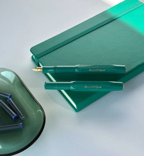 Kaweco 2025 DIY Emerald Eve - M (IN STORE ONLY), Medium, Green