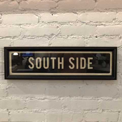 South Side Street Sign Wall Art - Spicher & Co.