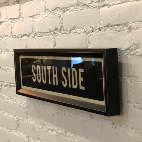 South Side Street Sign Wall Art - Spicher & Co.