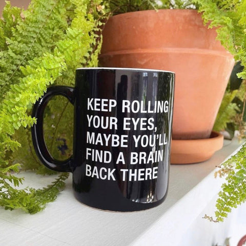 Rolling Your Eyes Mug