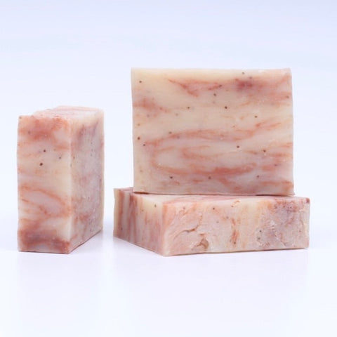 Soap- Sweet strawberry, 1 inch thick