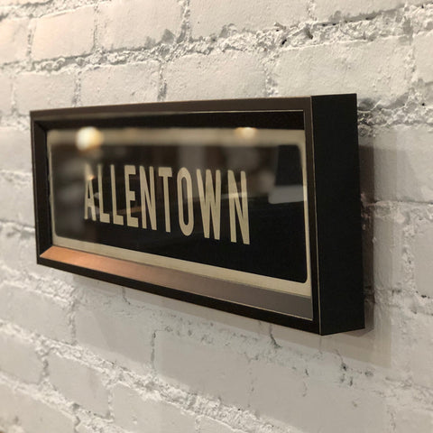 Allentown Street Sign Wall Art - Spicher & Co.