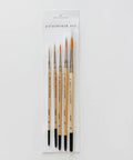 Watercolor Paintbrush Set