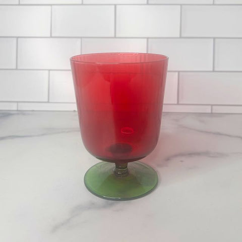 Christmas Cheer Drinking Glass