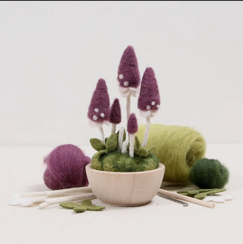 Needle Felting Kit, Pixie Parasol