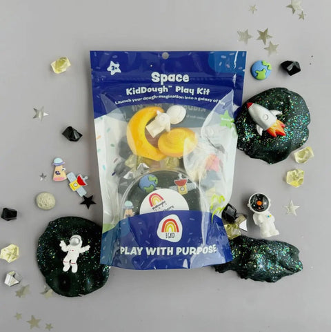 Earth Grown KidDough- Space play kit, multi