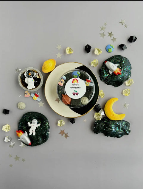 Earth Grown KidDough- Space play kit, multi