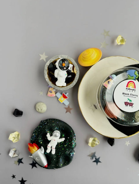 Earth Grown KidDough- Space play kit, multi