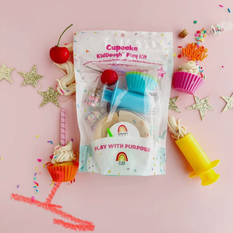 Cupcake (Cupcake) KidDough Play Kit