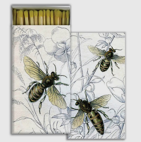 Matches- Bee Botanical, 4.5 x 2.25 x 0.75