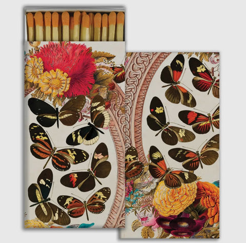 Matches- Monarch Party, 4.5 x 2.25 x 0.75