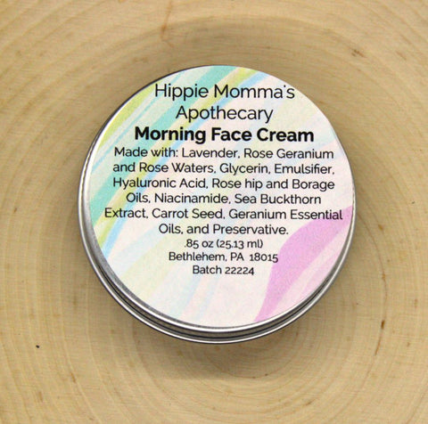 Morning Face Cream, .85 0z