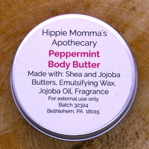 Peppermint Body Butter, 1.7 oz