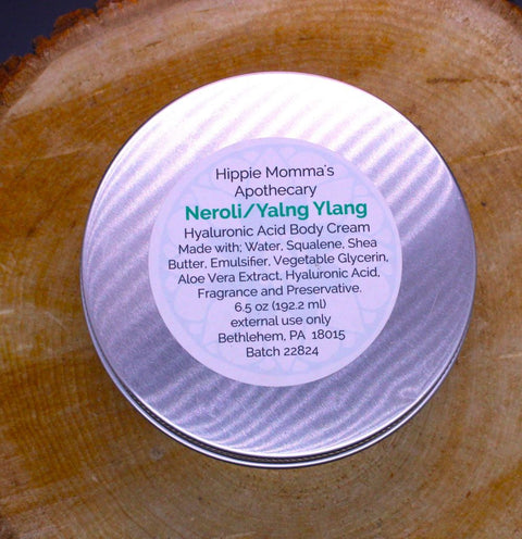 Neroli Ylang Body Cream, 6.5 oz