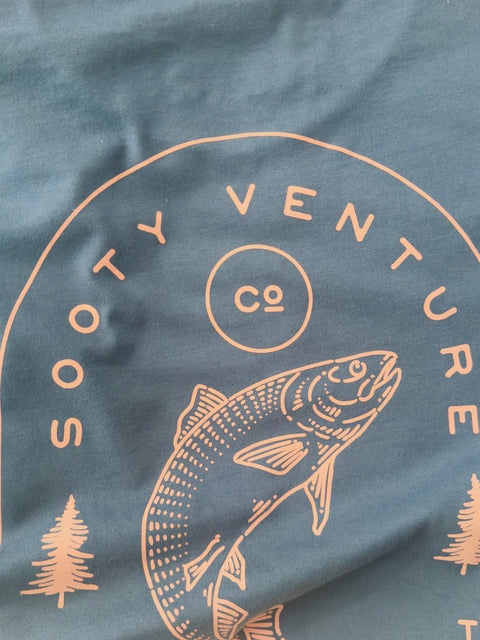 Jumpin Long Sleeve Tee - Sooty Venture Co.