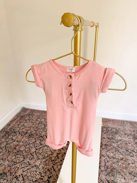 Baby Romper - Knit Romper - Infant Romper - Baby Clothes for Girls and Boys - Stroller Society