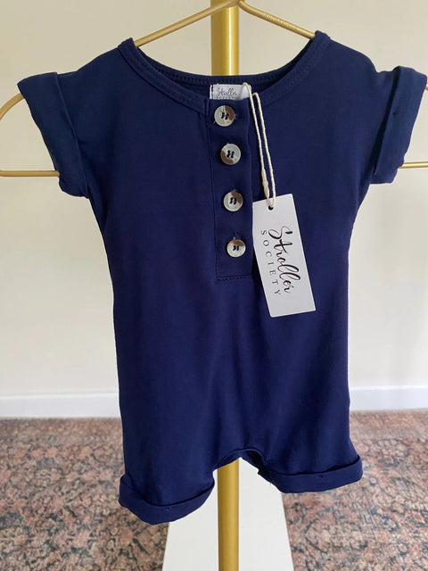 Baby Romper - Knit Romper - Infant Romper - Baby Clothes for Girls and Boys - Stroller Society