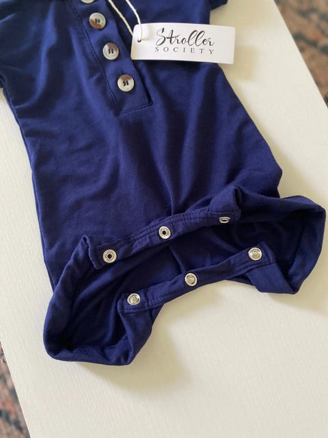 Baby Romper - Knit Romper - Infant Romper - Baby Clothes for Girls and Boys - Stroller Society