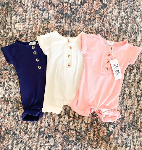 Baby Romper - Knit Romper - Infant Romper - Baby Clothes for Girls and Boys - Stroller Society