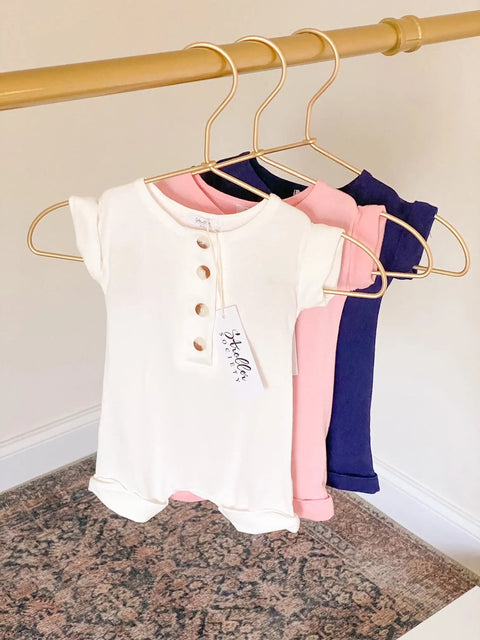 Baby Romper - Knit Romper - Infant Romper - Baby Clothes for Girls and Boys - Stroller Society