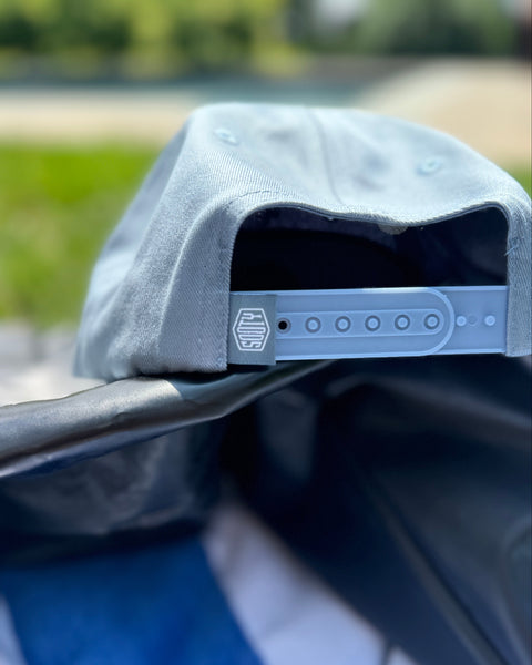 Shoreline Patch Snap Back Hat - Sooty Venture Co.