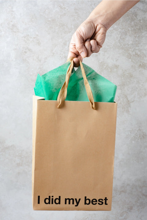 I Did My Best Gift Bag