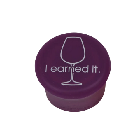 I Earned It Wine Cap - CapaBunga®