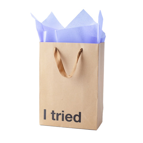 I Tried Gift Bag