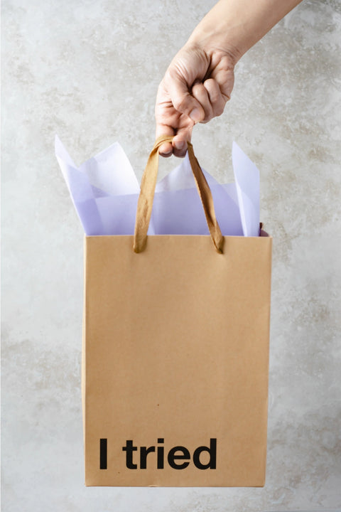 I Tried Gift Bag