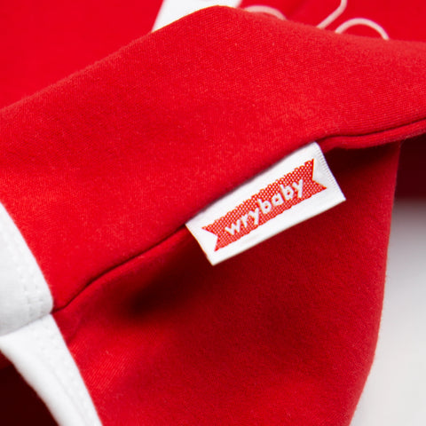 I'm The Reason We're Late Bodysuit - Red