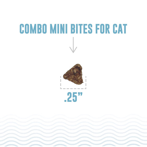 Icelandic+ Cod & Salmon Mini Combo Bites Treats For Cats