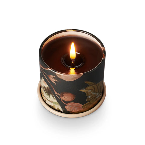 Illume® Midnight Pumpkin Demi Vanity Tin Candle