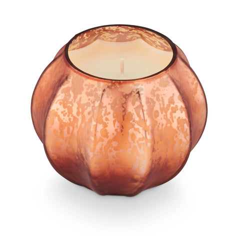 Illume® Midnight Pumpkin Mercury Pumpkin Candle