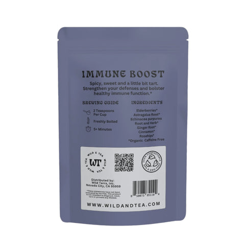 Immune Boost Herbal Tea - Wild & Tea