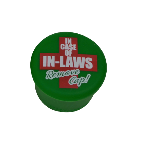 CapaBunga® Wine Cap - In Case Of In-laws