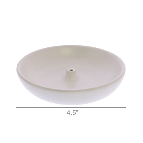 Luna Incense Holder Round