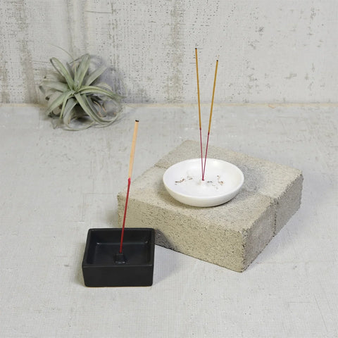 Luna Incense Holder Round