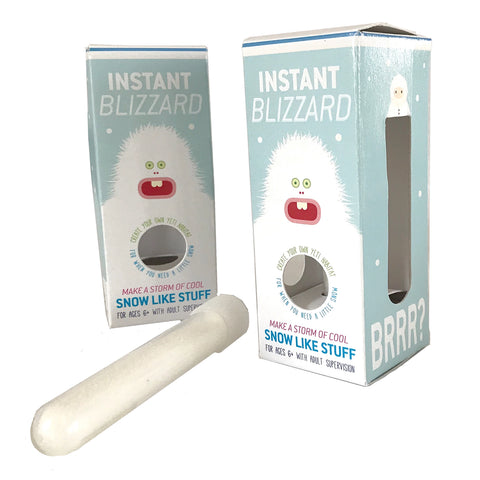 Instant Blizzard: Magic Snow Holiday Activity Kit - Copernicus Toys