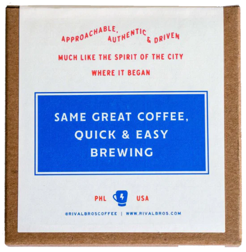 Ace Instant Coffee from Rival Bros Coffee, 6 Packs