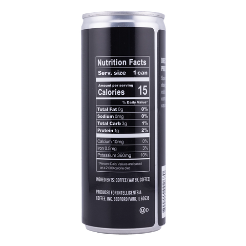 Intelligentsia Cold Coffee, 8oz