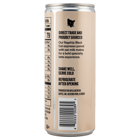 Intelligentsia Oat Latte, 8oz