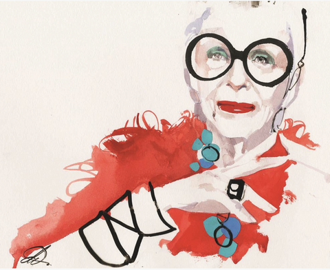 Iris Apfel: Accidental Icon by Iris Apfel