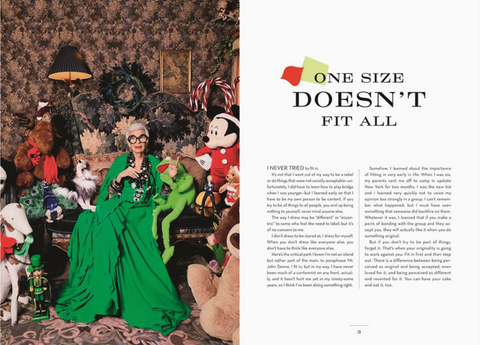 Iris Apfel: Accidental Icon by Iris Apfel