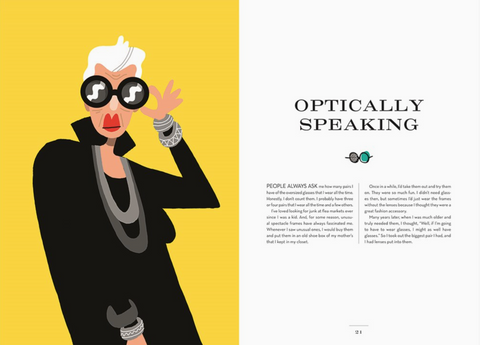 Iris Apfel: Accidental Icon by Iris Apfel