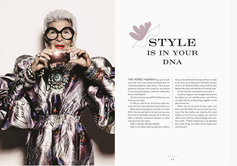 Iris Apfel: Accidental Icon by Iris Apfel