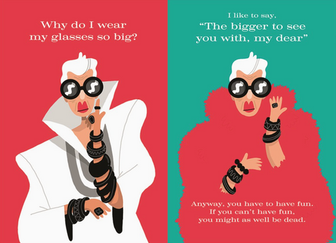 Iris Apfel: Accidental Icon by Iris Apfel