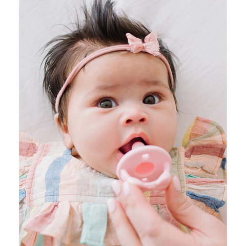 Itzy Ritzy Sweetie Soother™ Pacifier Set - Pink Bows