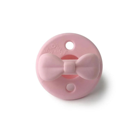 Itzy Ritzy Sweetie Soother™ Pacifier Set - Pink Bows