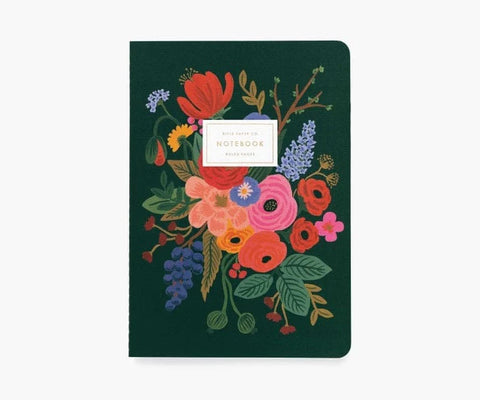 Garden Party Set of 3 Assorted Notebooks - Rifle Paper Co