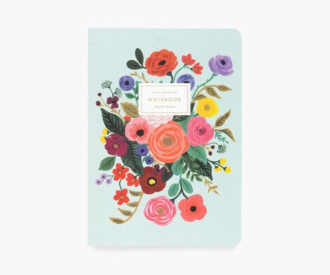 Garden Party Set of 3 Assorted Notebooks - Rifle Paper Co